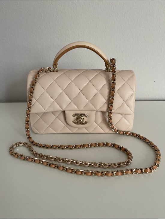 CHANEL Handbags - Chanel Mini Rectangle with Handle